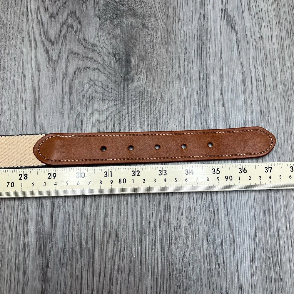 Doc Murphy Reversable‎ Mens Belt Republican Elephant American Flag Brown Leather